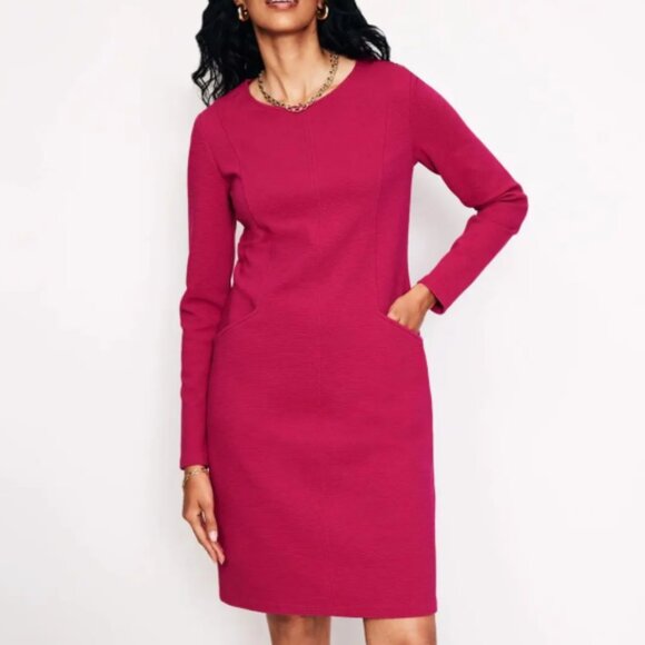 NWT Boden Ellen Ottoman Dress Size 4R - Picture 2 of 3